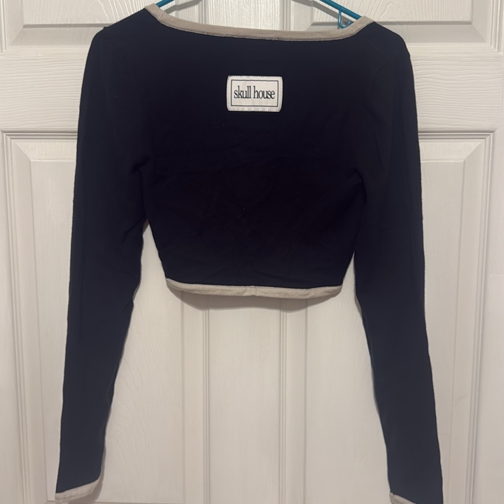 Tube top with cardigan set - Picture 6 of 6